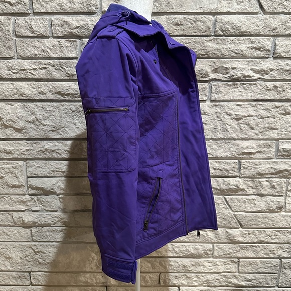 Neff Purple Studded Ski/Snowboarding Jacket - Picture 2 of 10